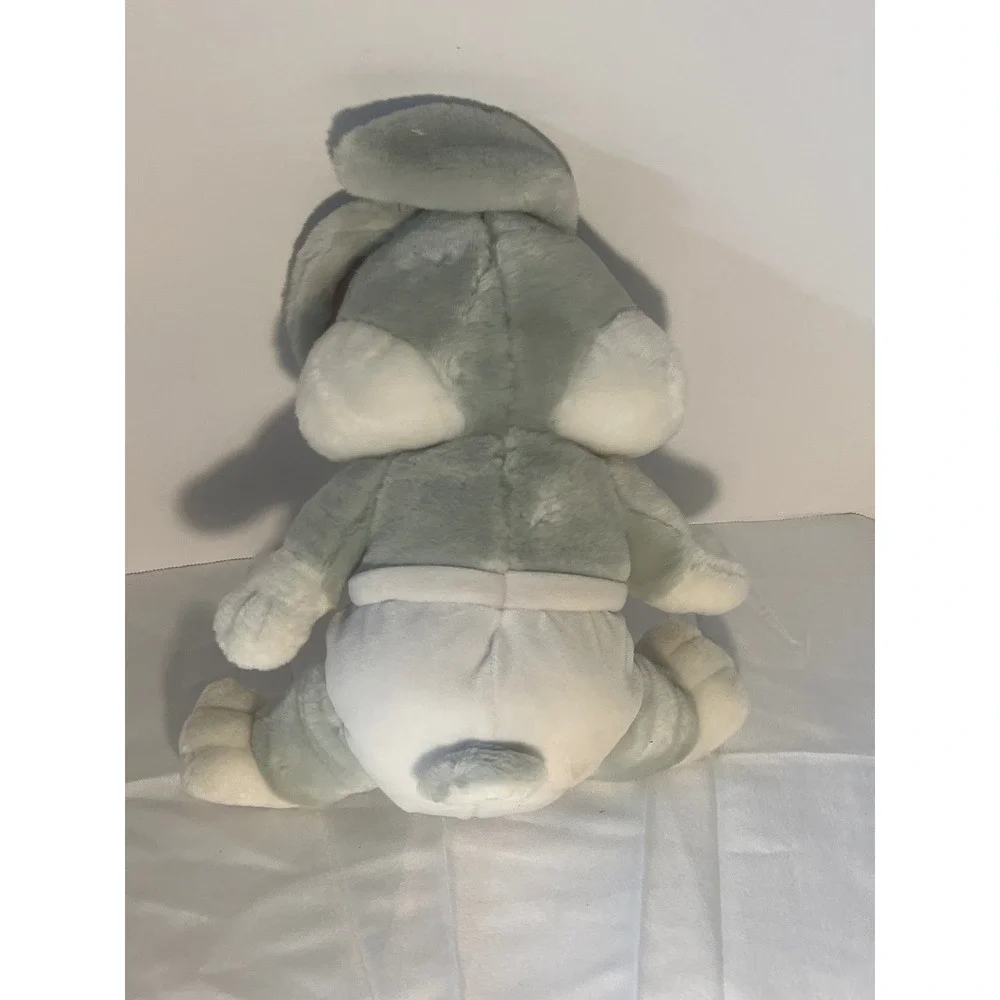 Vintage Warner Bros Studio Store Bugs Bunny Diaper‎ Plush Toy 2000